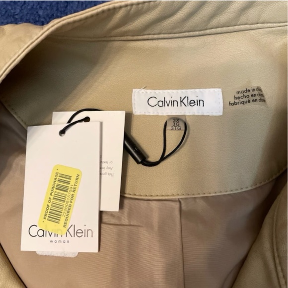 Calvin Klein Jacket - Picture 3 of 3